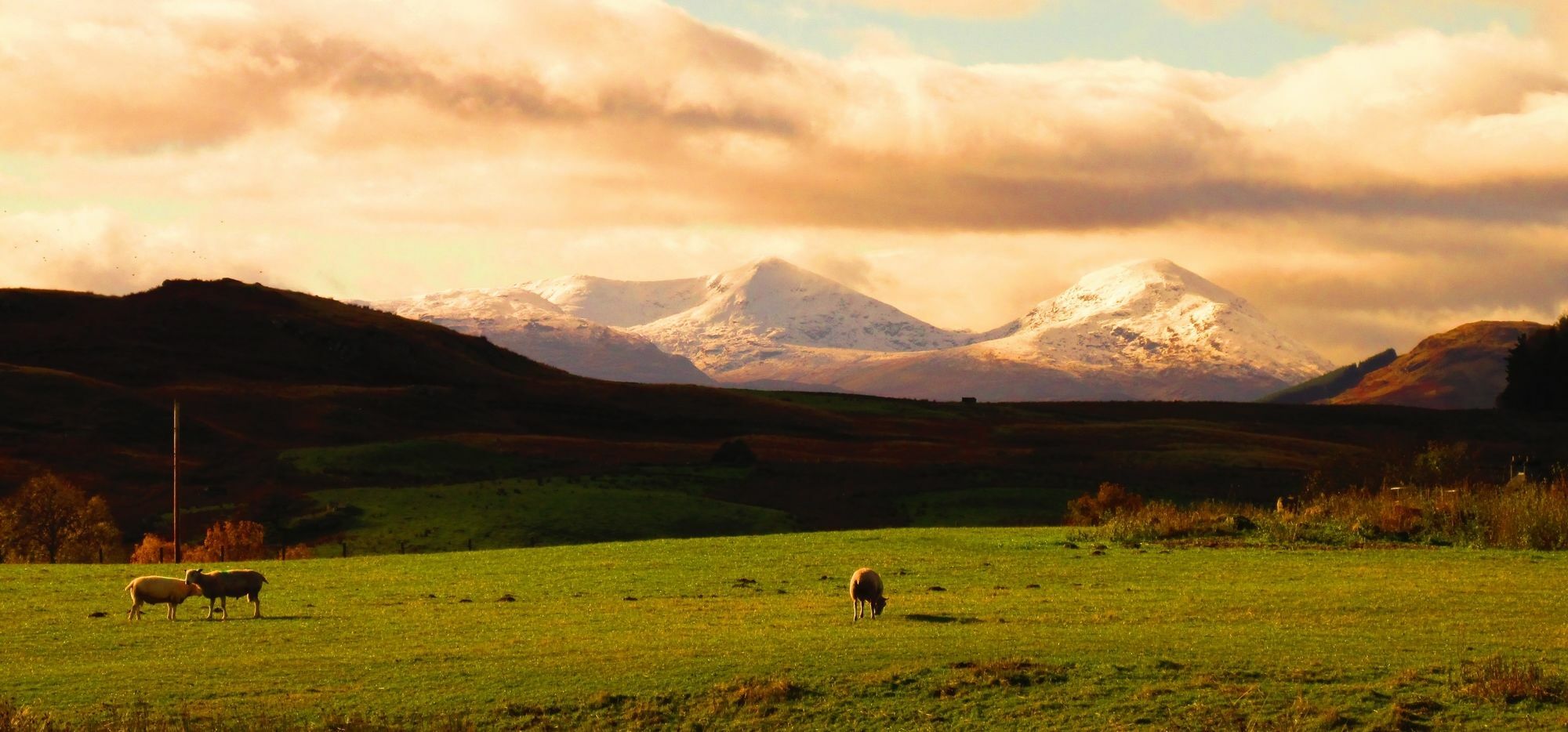 Ben Lawers Hotel Bagian luar foto